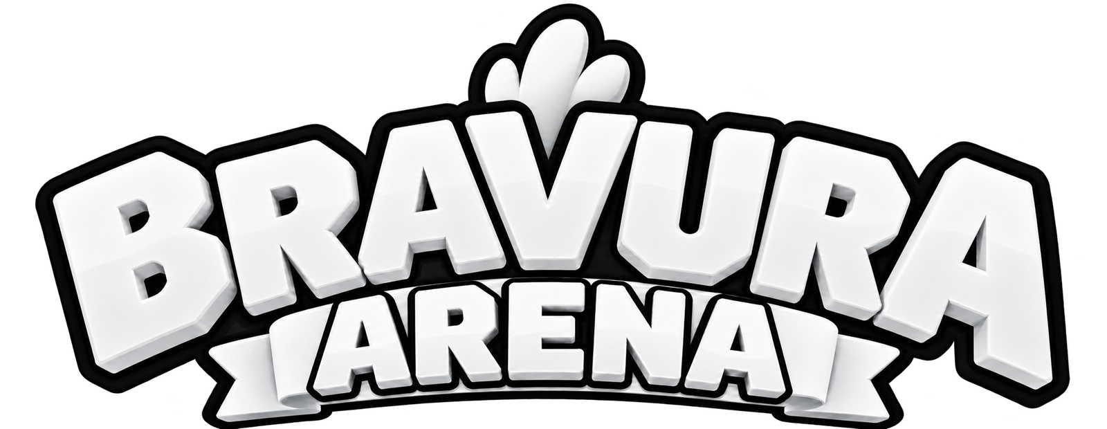 Logo usada no rodapé da BRAVURA ARENA